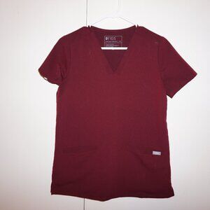 Figs Casma Three-Pocket Scrub Top
